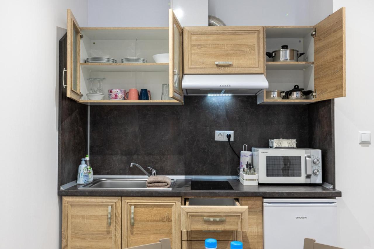 E-Home Apartments 瓦爾納 外观 照片