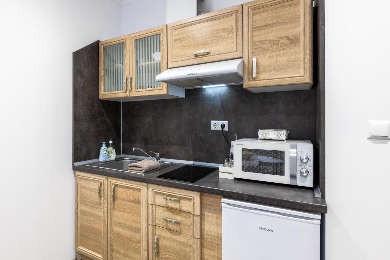 E-Home Apartments 瓦爾納 外观 照片