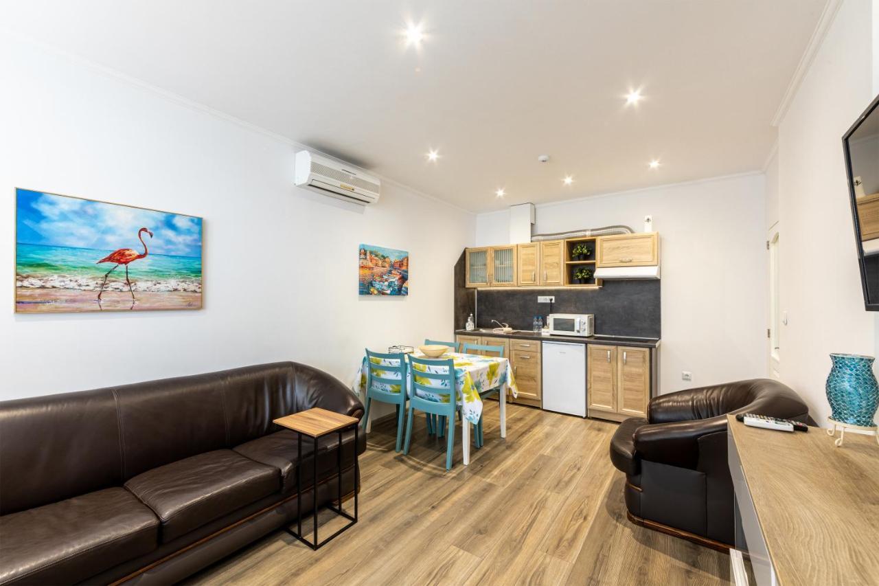 E-Home Apartments 瓦爾納 外观 照片