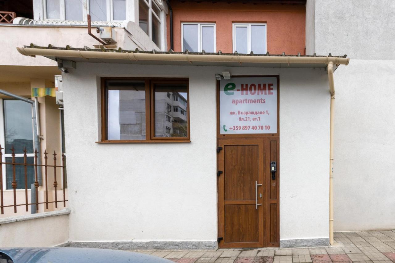 E-Home Apartments 瓦爾納 外观 照片