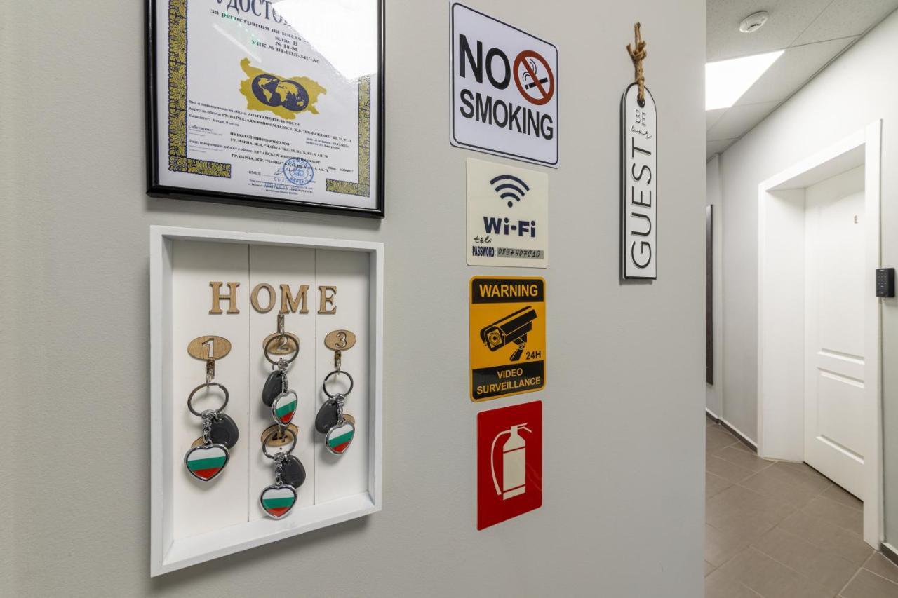 E-Home Apartments 瓦爾納 外观 照片