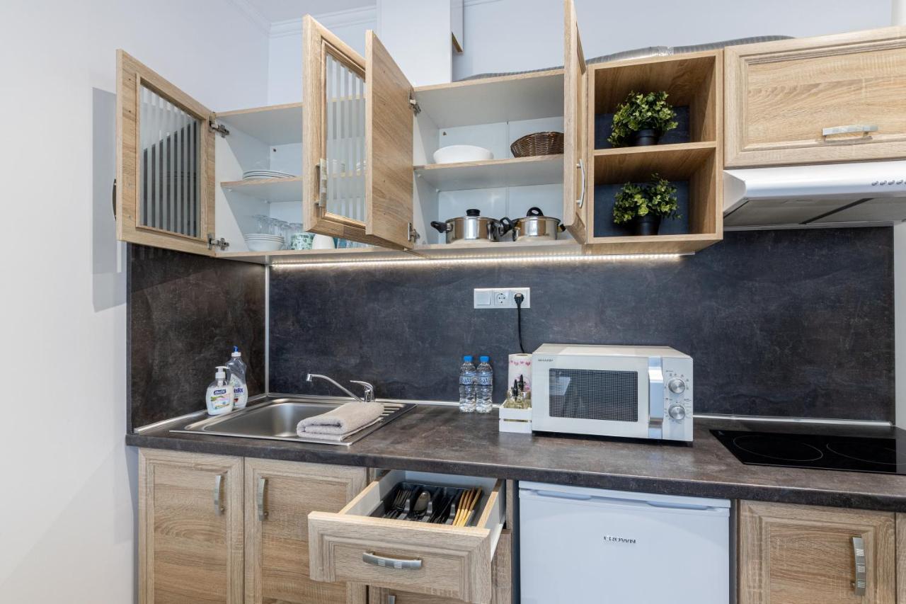 E-Home Apartments 瓦爾納 外观 照片