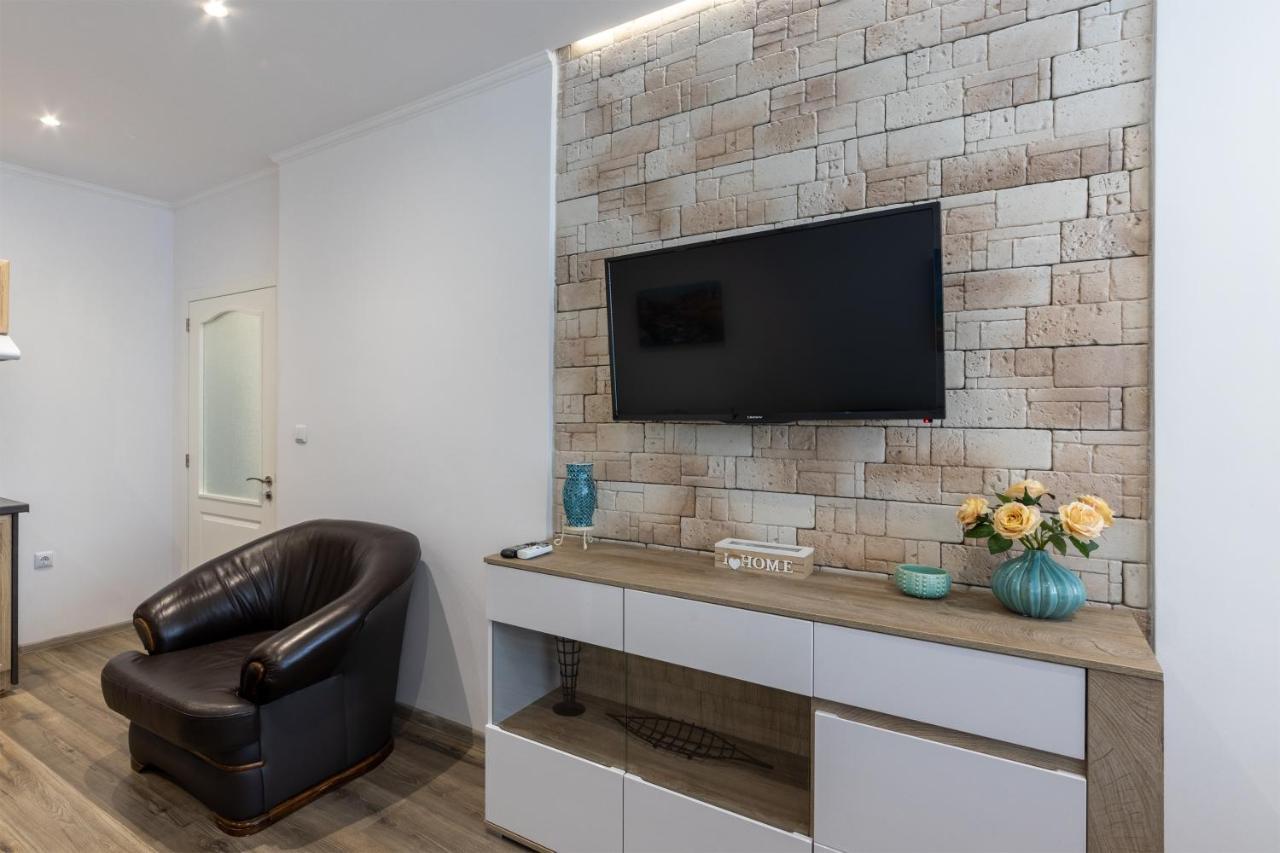 E-Home Apartments 瓦爾納 外观 照片