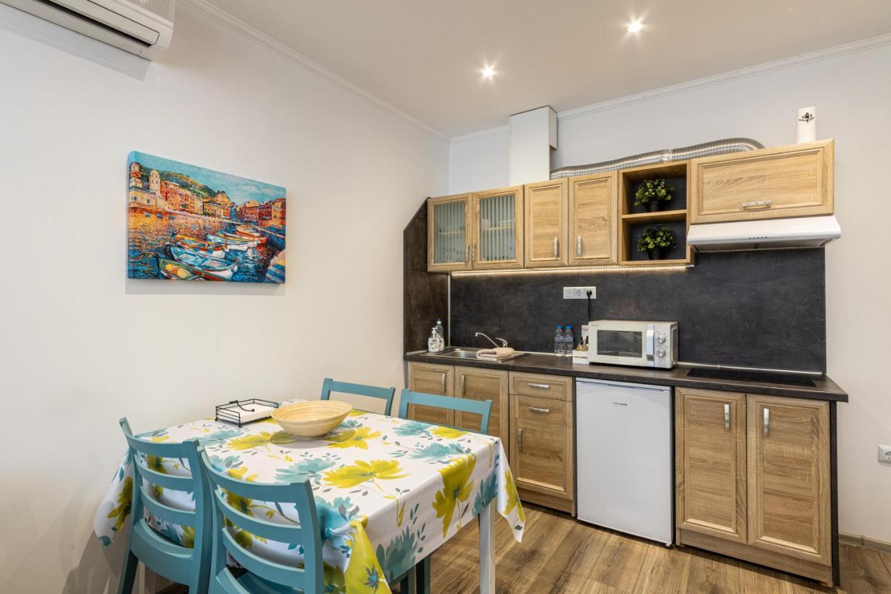 E-Home Apartments 瓦爾納 外观 照片