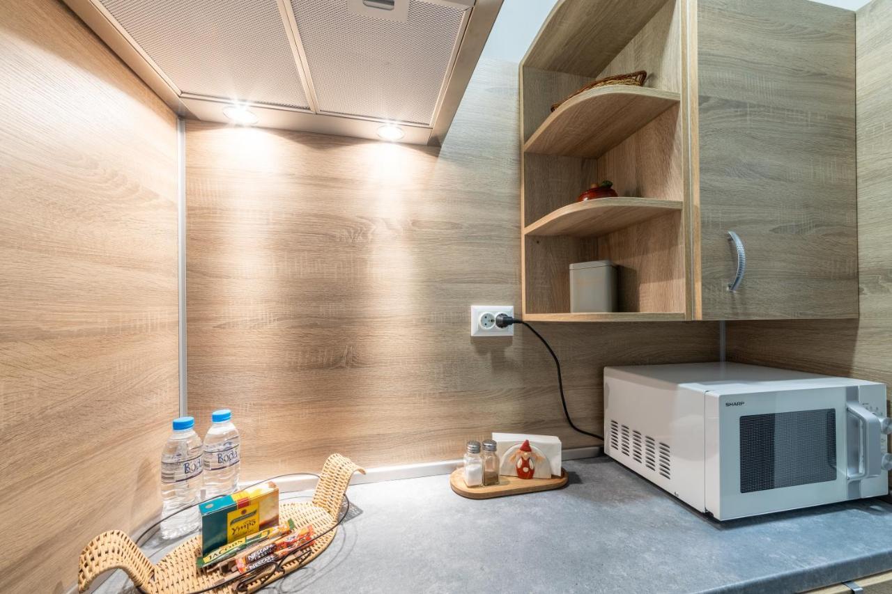 E-Home Apartments 瓦爾納 外观 照片