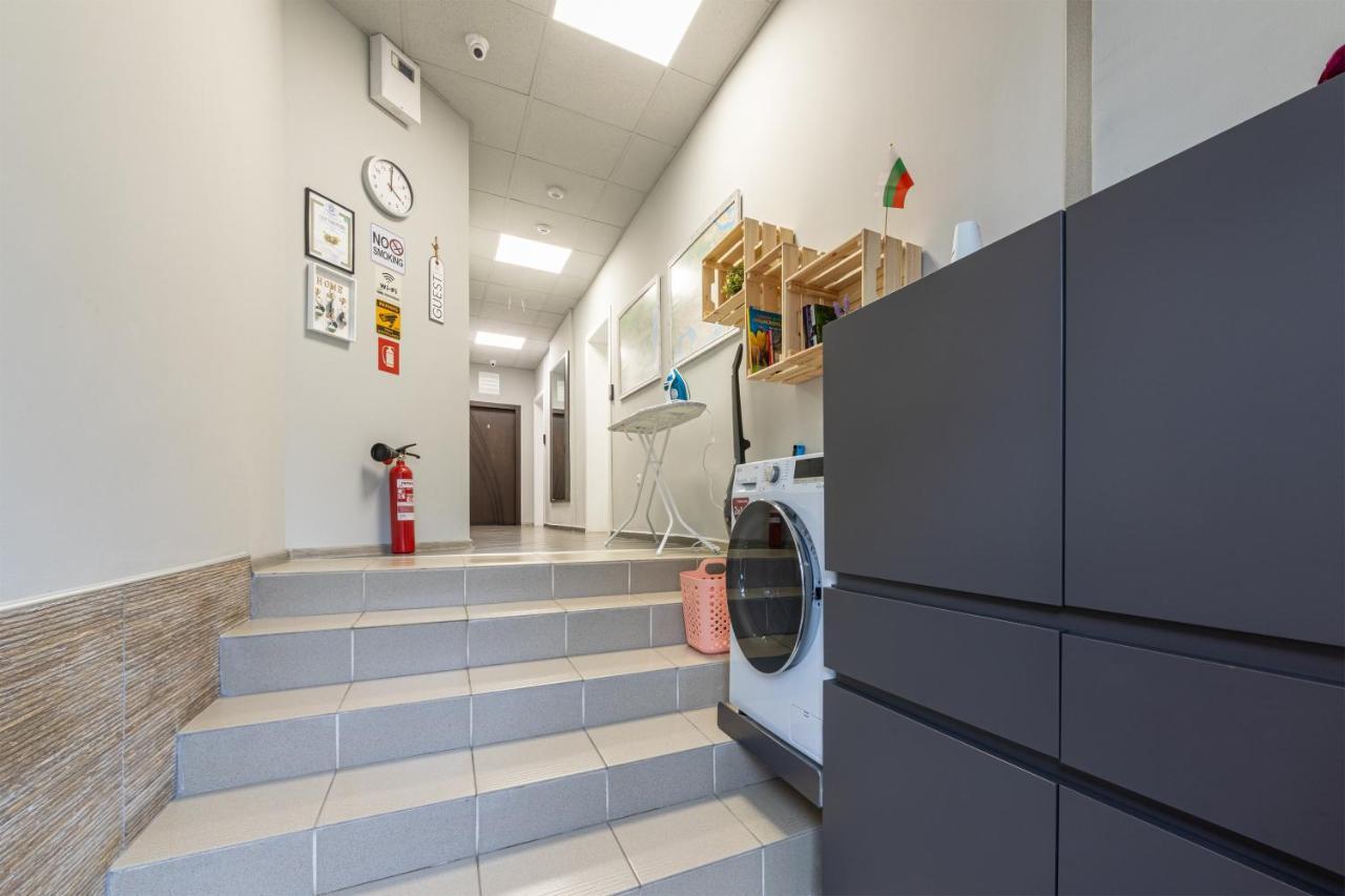 E-Home Apartments 瓦爾納 外观 照片