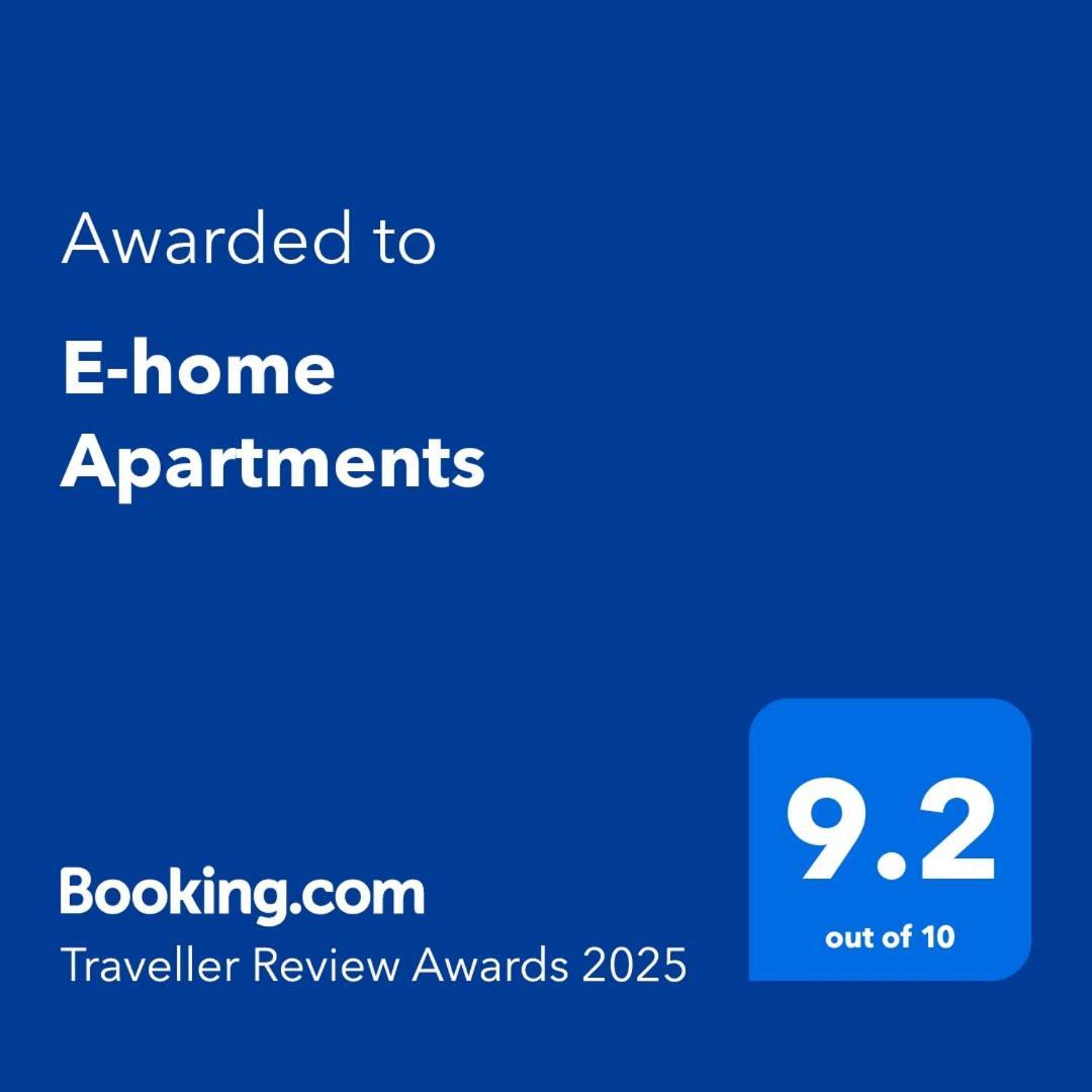E-Home Apartments 瓦爾納 外观 照片