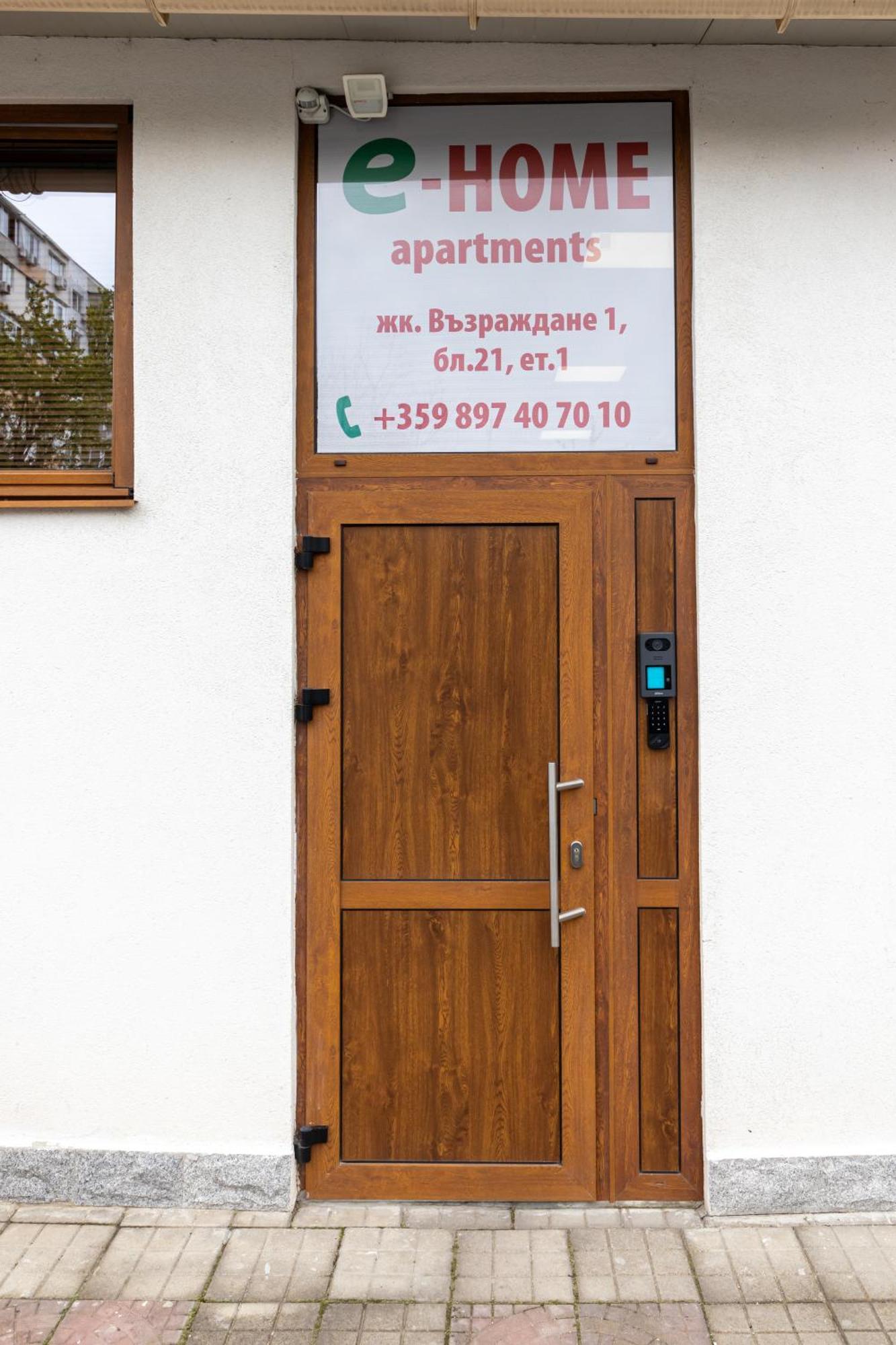 E-Home Apartments 瓦爾納 外观 照片