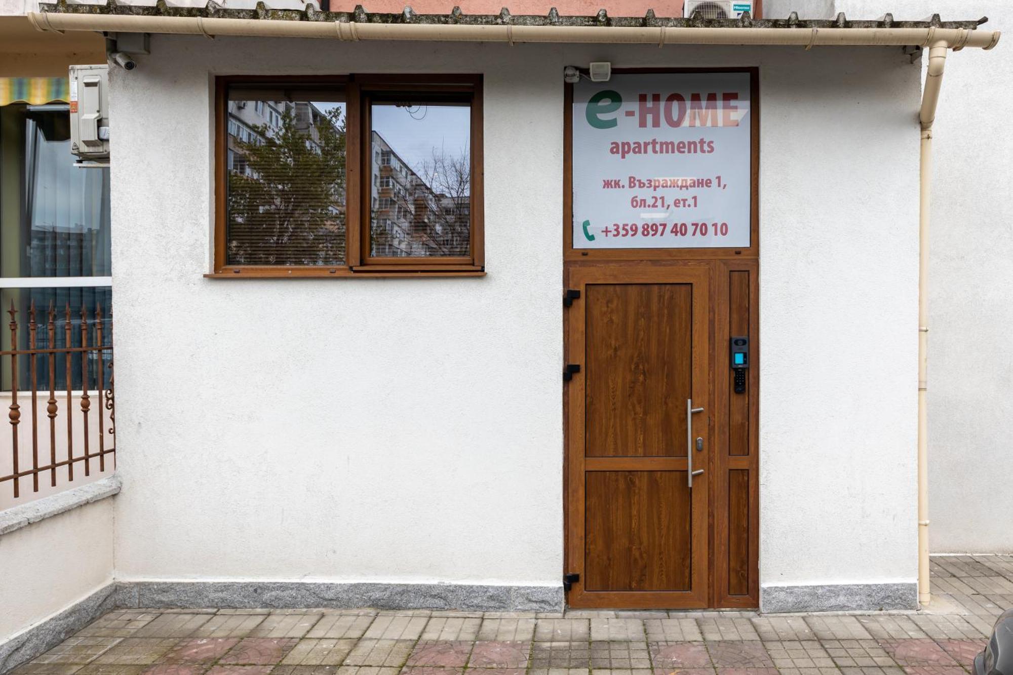 E-Home Apartments 瓦爾納 外观 照片