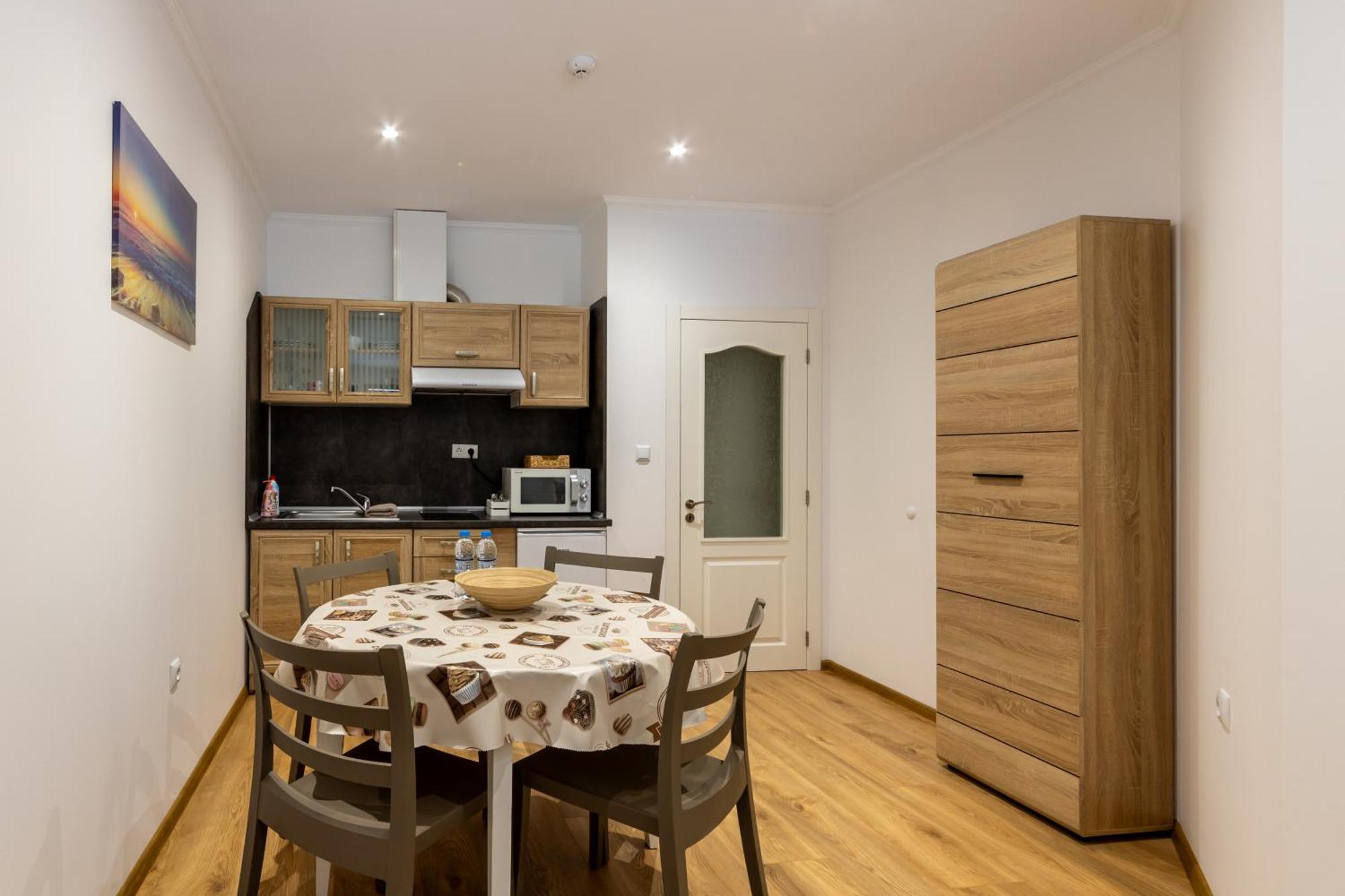 E-Home Apartments 瓦爾納 外观 照片