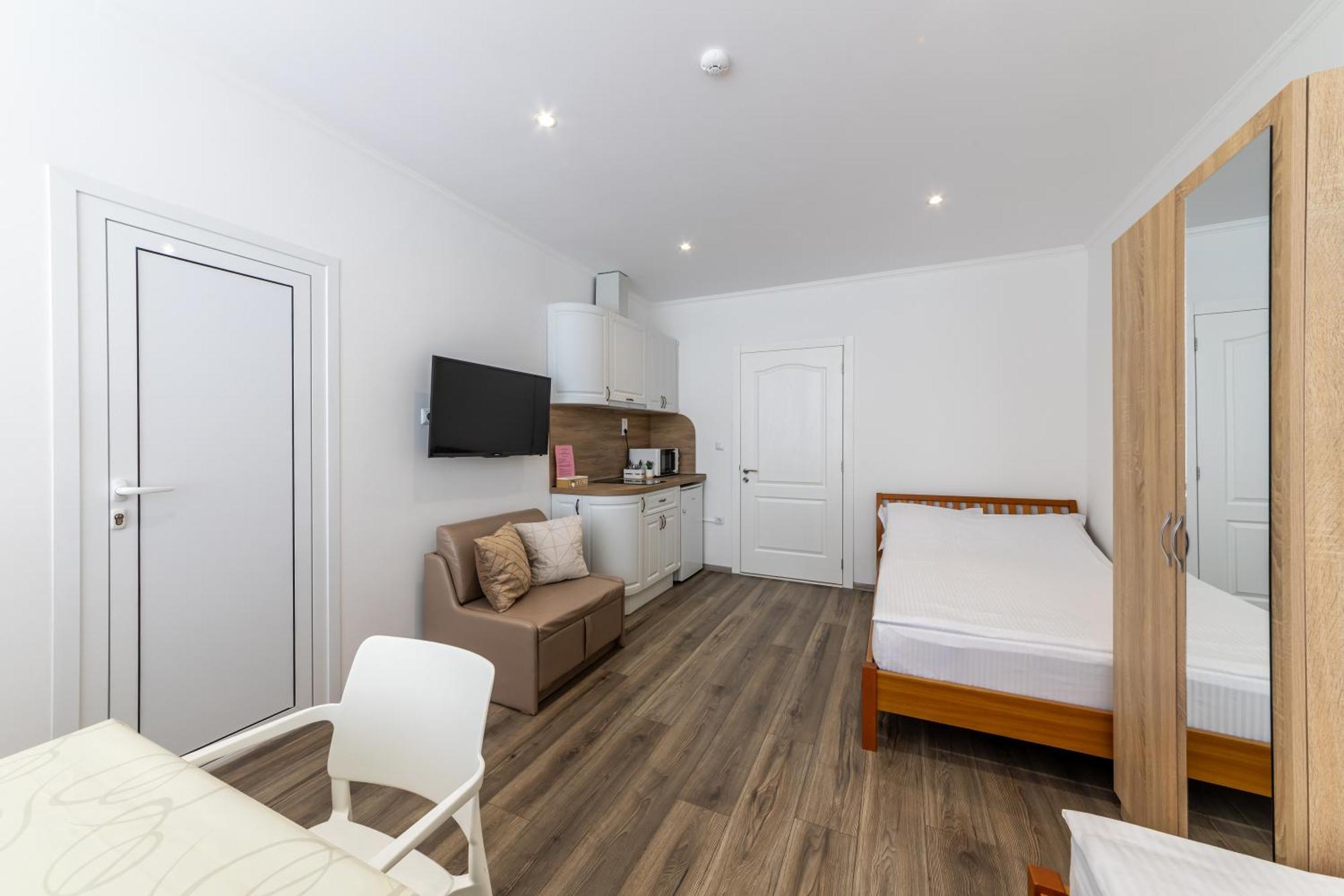 E-Home Apartments 瓦爾納 外观 照片