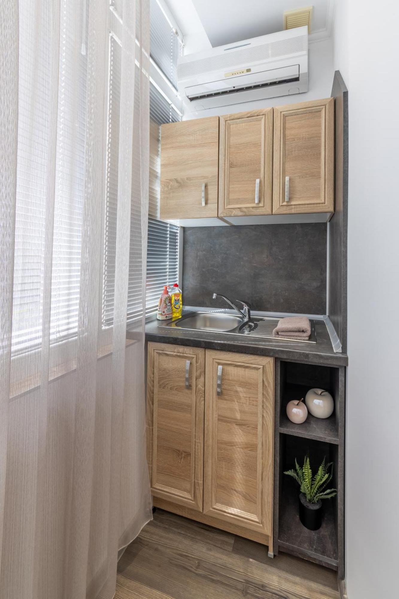 E-Home Apartments 瓦爾納 外观 照片