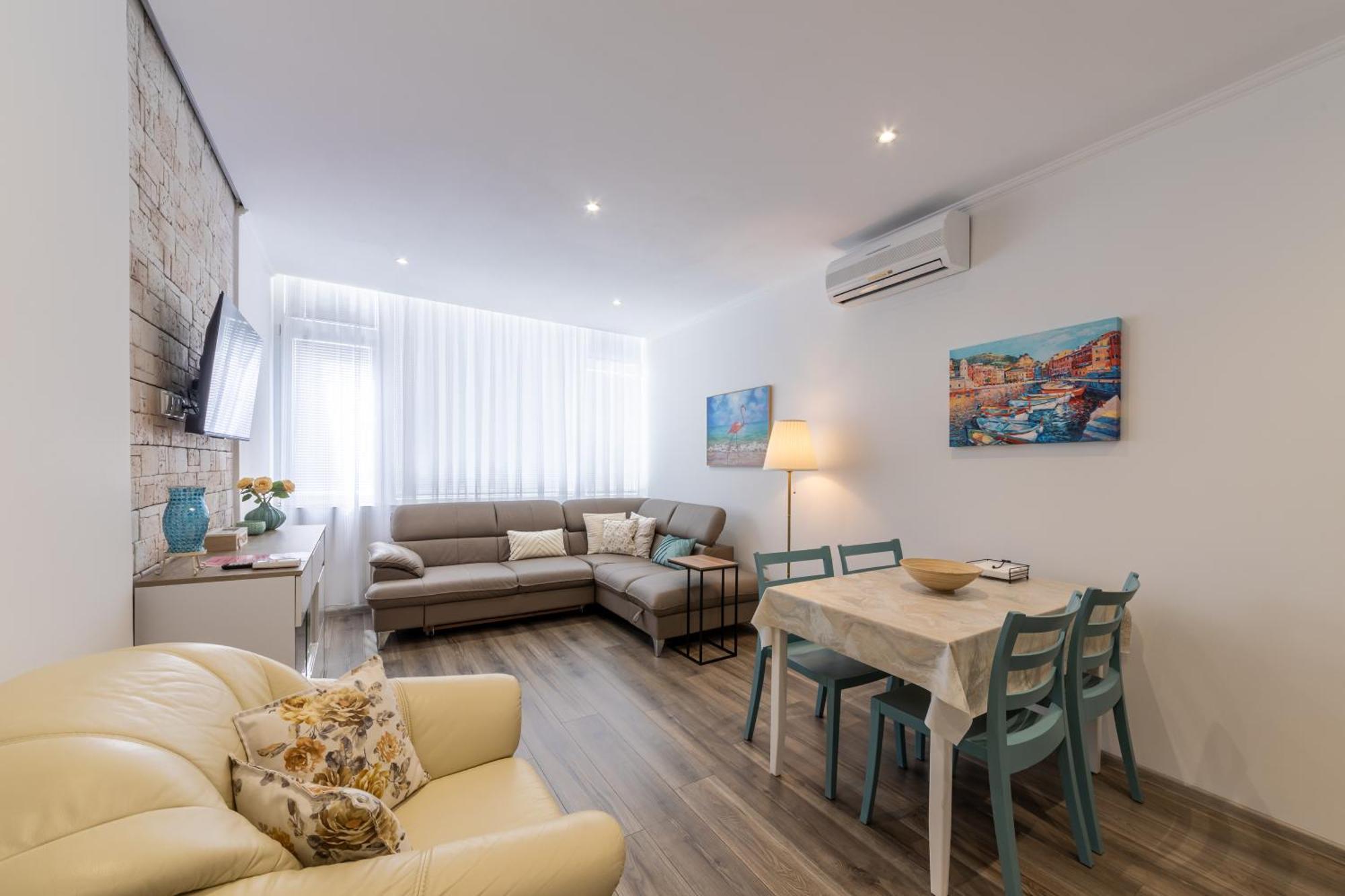 E-Home Apartments 瓦爾納 外观 照片