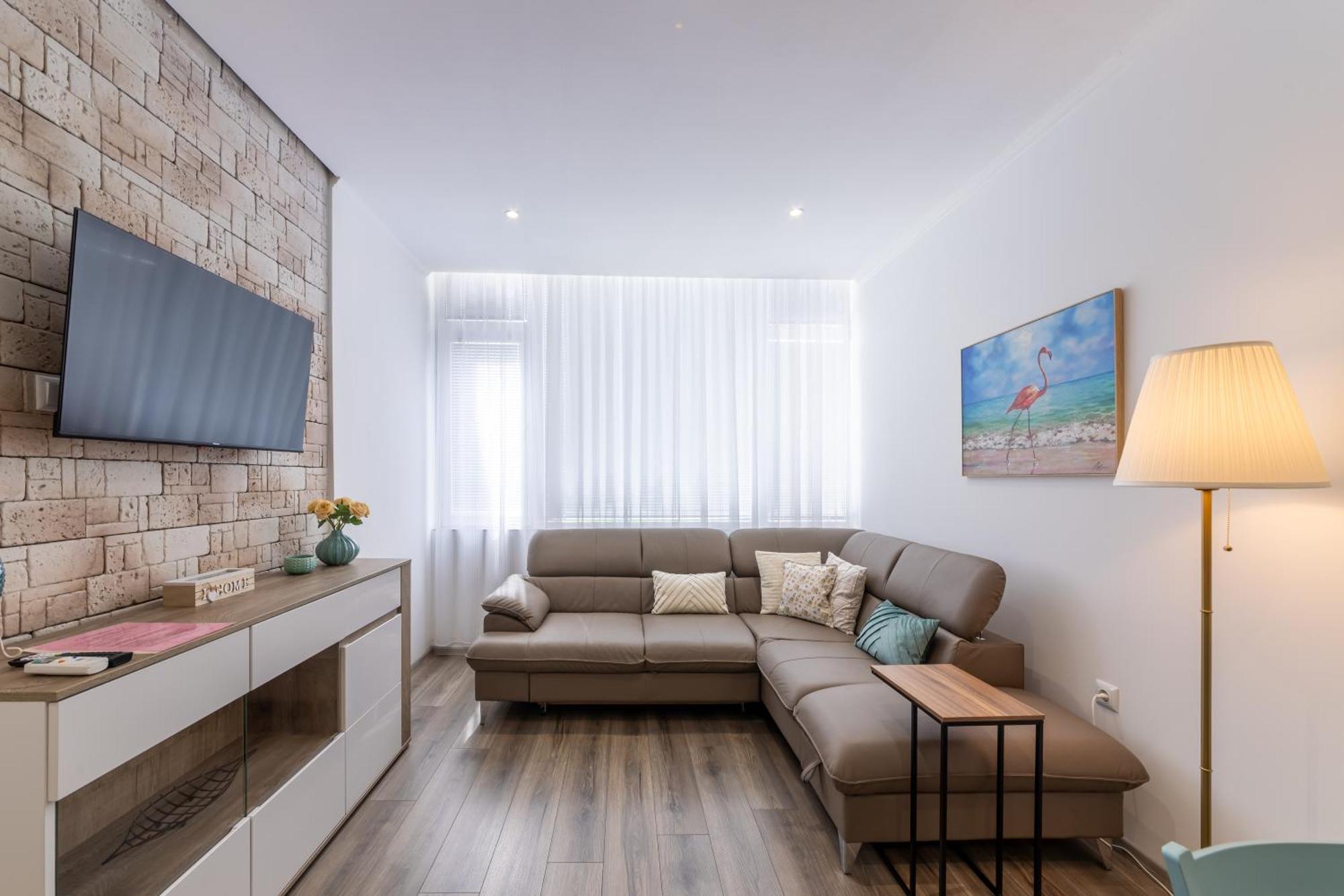 E-Home Apartments 瓦爾納 外观 照片