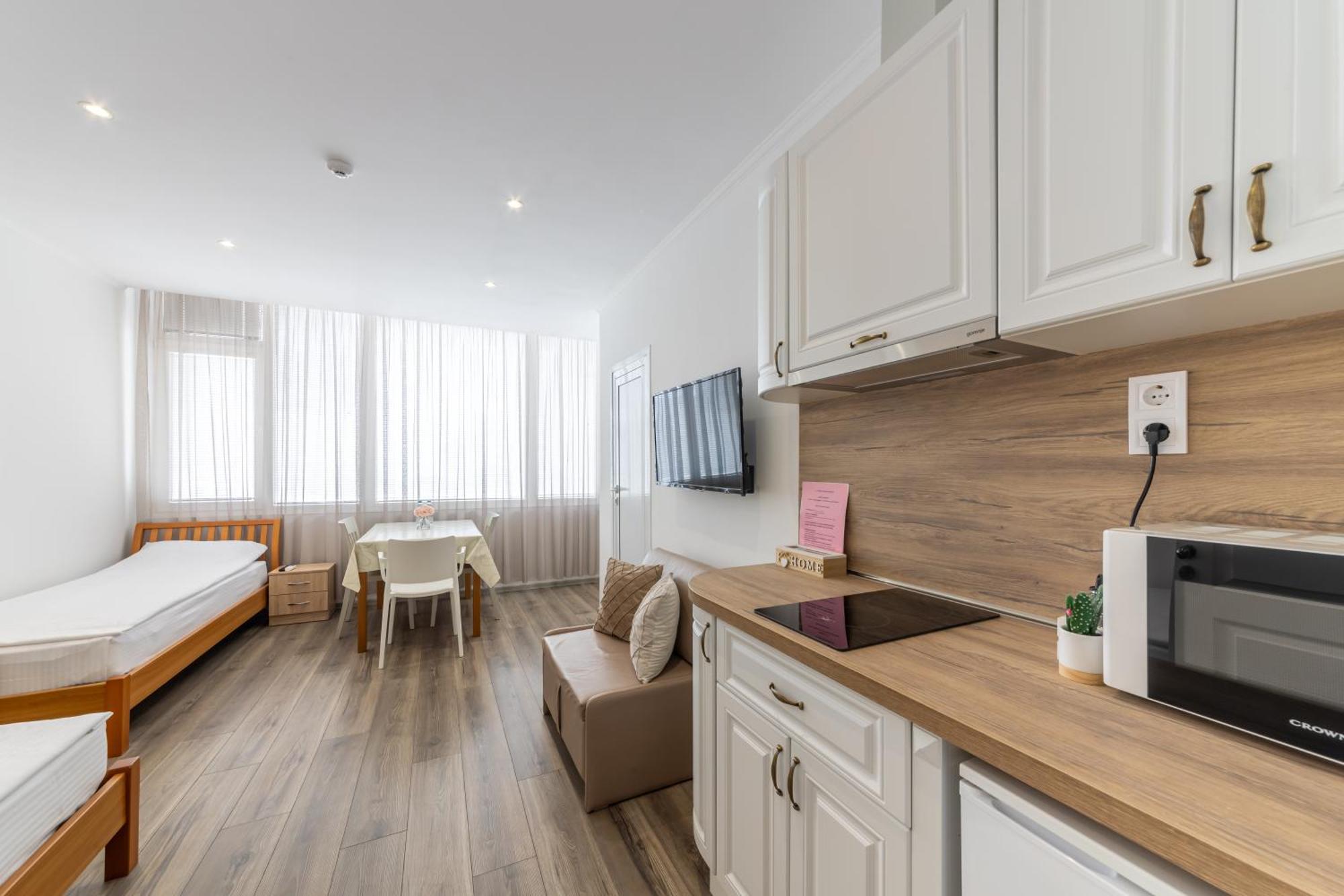 E-Home Apartments 瓦爾納 外观 照片
